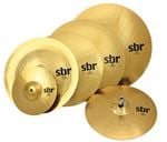 Sabian SBR 5007 Super Set Cymbal Pack Front View